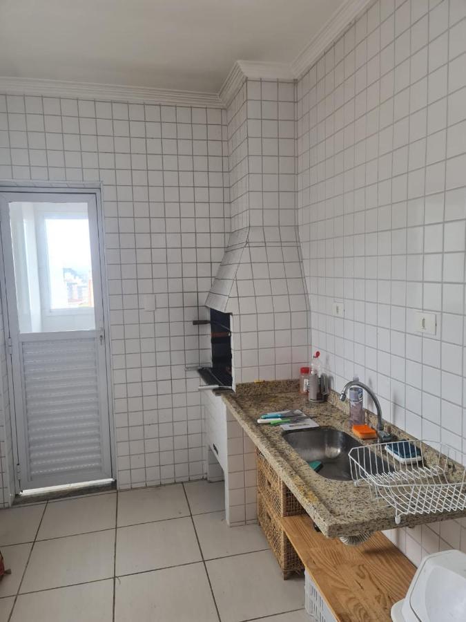 Cobertura Com Piscina E Churrasqueira Mongagua Sp Lägenhet Exteriör bild