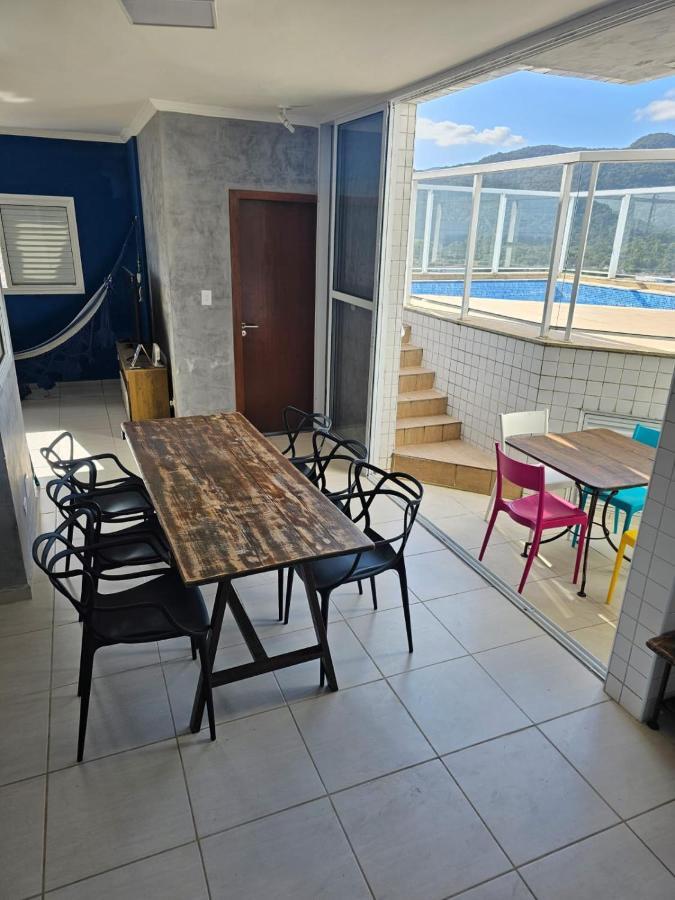 Cobertura Com Piscina E Churrasqueira Mongagua Sp Lägenhet Exteriör bild