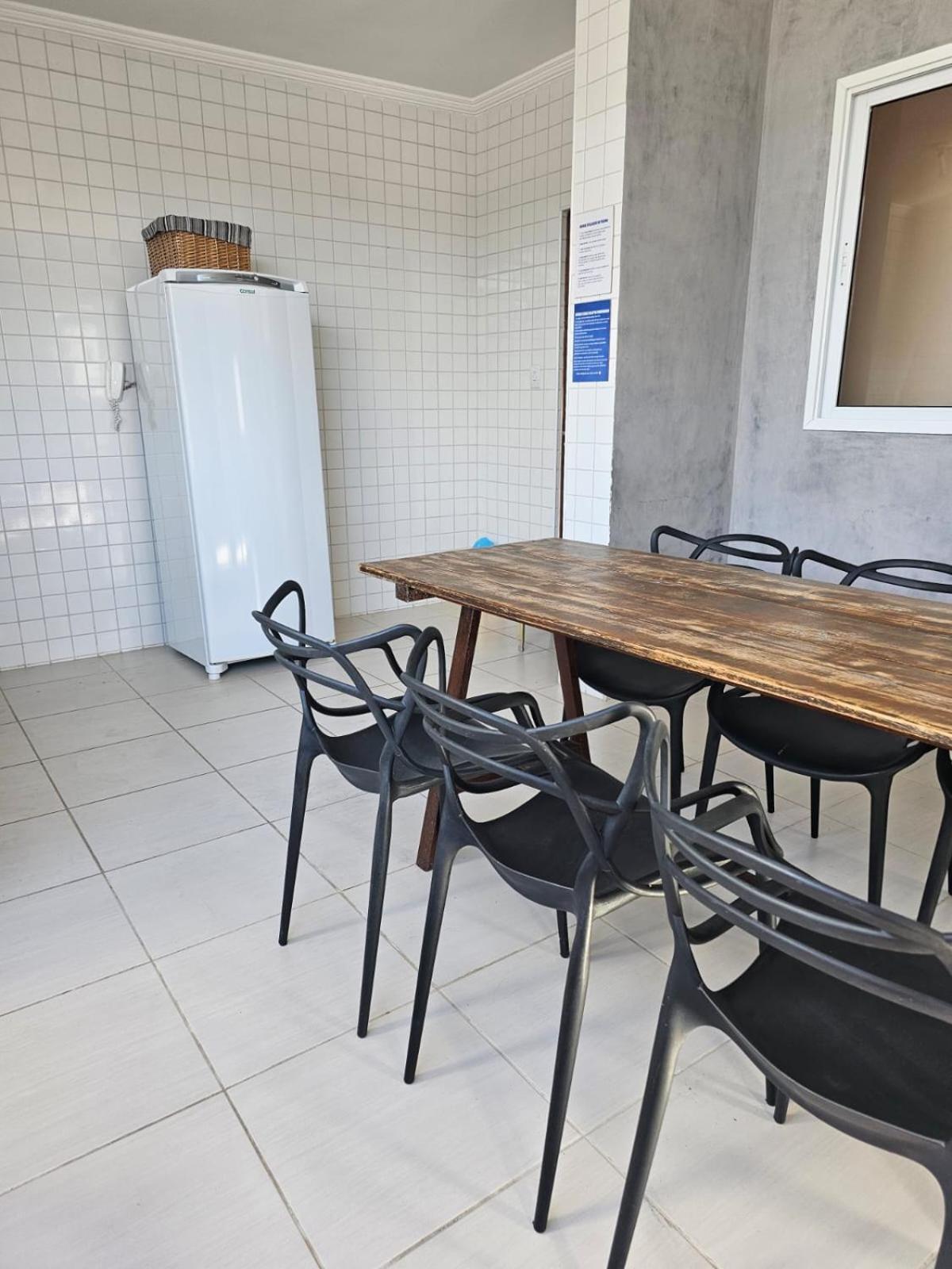 Cobertura Com Piscina E Churrasqueira Mongagua Sp Lägenhet Exteriör bild